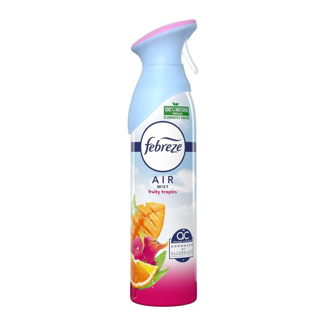 FEBREZE AIR SPRAY FRUITY TROPICS 300ML